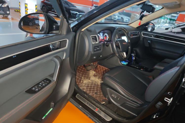 Used Yema T70 2016 1.8T CVT Elegant Model Driver Seat