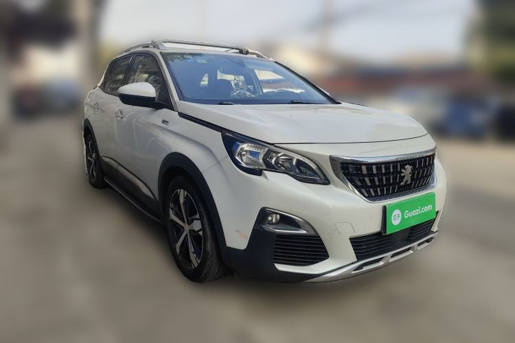Used Peugeot 4008 2017 350THP Elite Edition Front Right 45 Deg