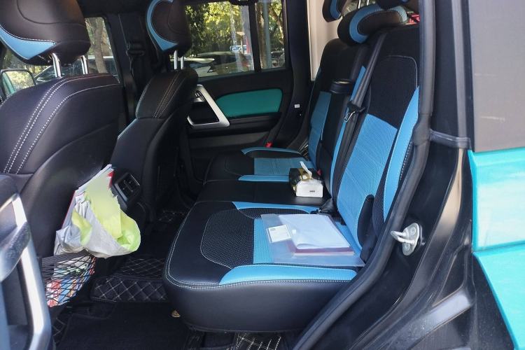 Used BAIC Off-Road BJ40 2021 2.0D Automatic Four-Wheel Drive Blade Hero Edition Adventurer Model (with Front and Rear Electronic Locks)