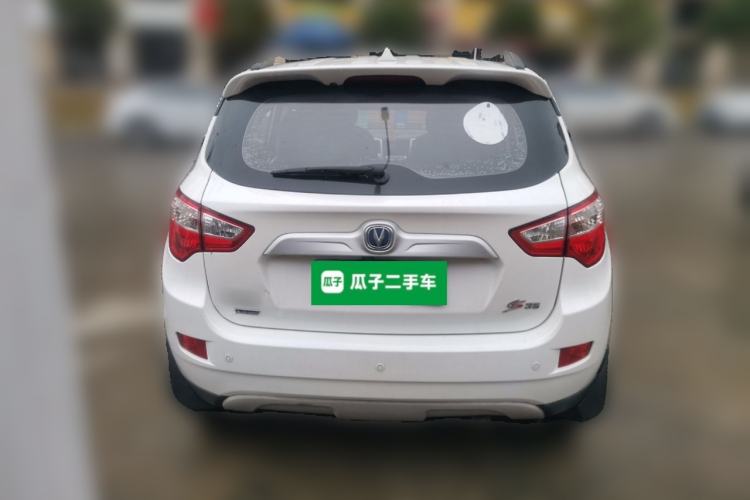 Used Changan CS35 2016 1.6L Automatic Luxury Model China IV Standard
