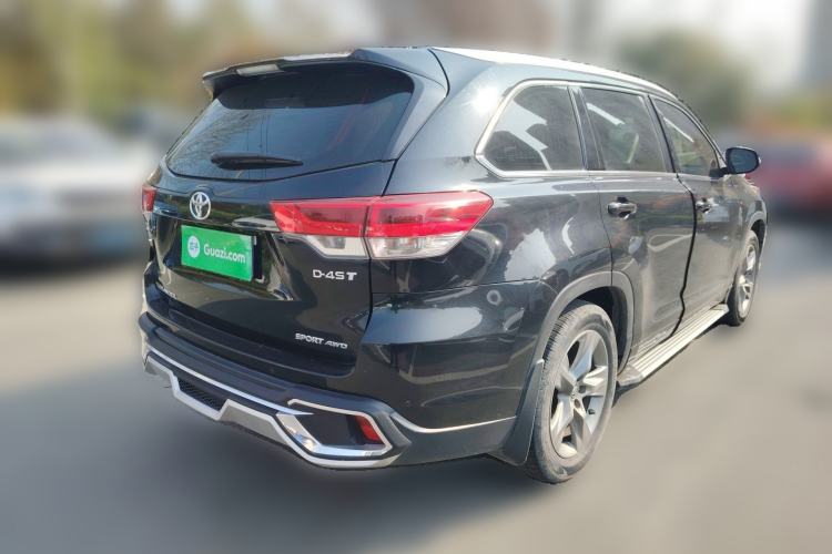 Used Toyota Highlander 2021 2.0T Four-Wheel Drive Luxury Edition 7 Seats
