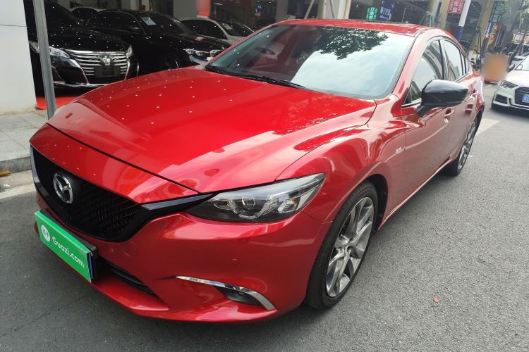 Used Mazda Atenza 2018 2.5L Blue Sky Sport Edition China VI compliant