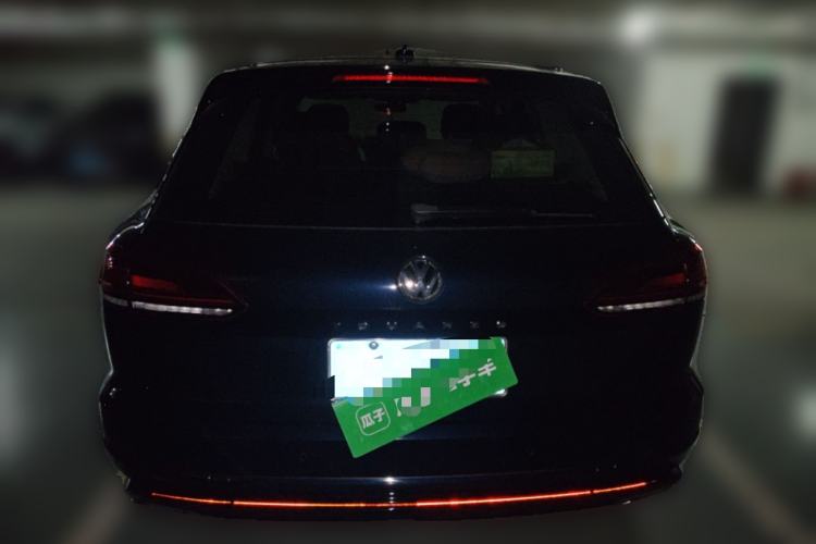 Used Volkswagen Touareg 2020 2.0 TSI RuiShang Edition China VI Standard Rear