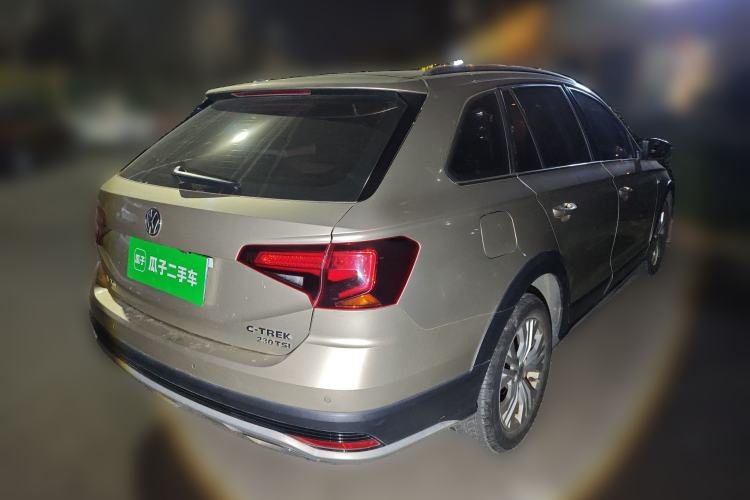 Used Volkswagen C-TREK 2018 230TSI DSG Comfort Model
