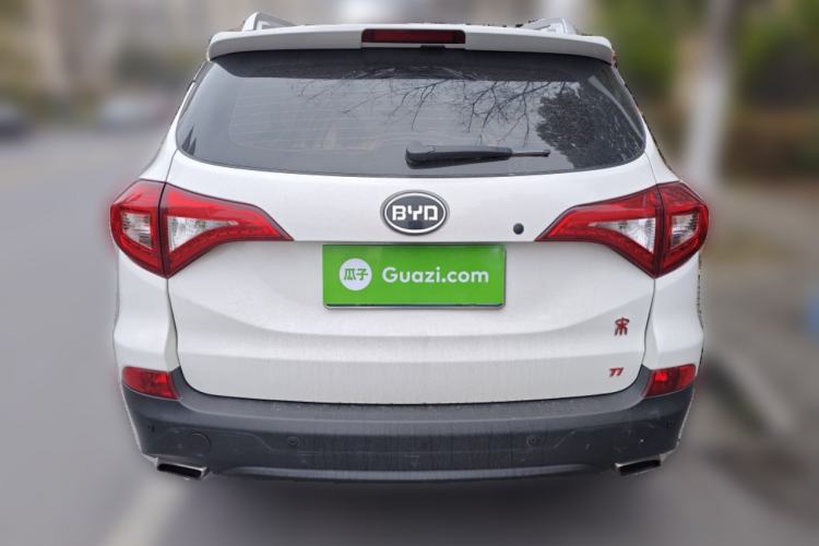 Used BYD Song 2016 Gaishi Edition 1.5TI Manual Leading Model Rear