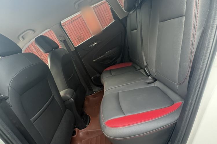 Used CHANGAN CS15 2016 1.5L Manual Fashion Edition Interior 3