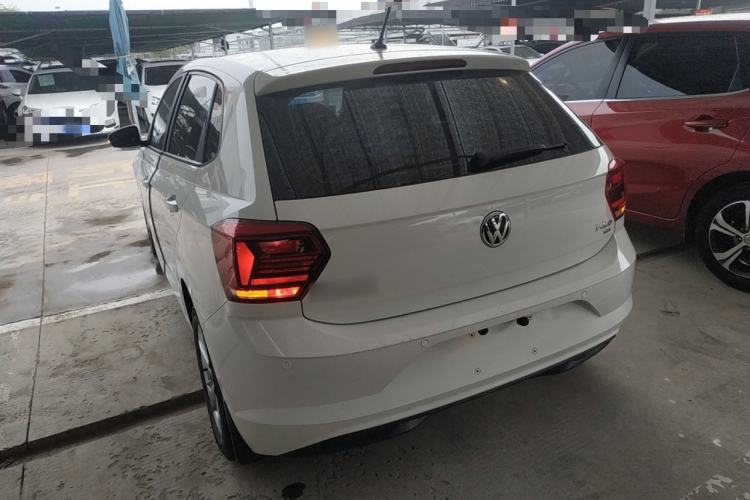 Used Volkswagen Polo 2019 Plus 1.5L Automatic Panoramic Enjoyment Edition Rear Left 45 Deg
