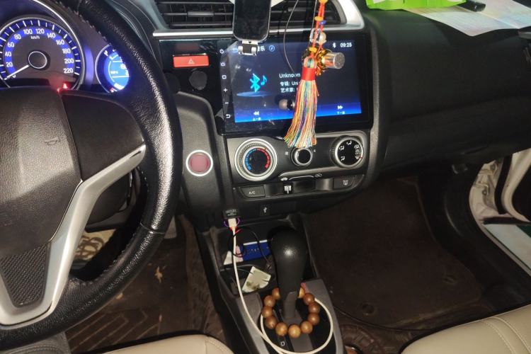 Used Honda Fit 2014 1.5L EX CVT Elite Model Audio And AC Panel