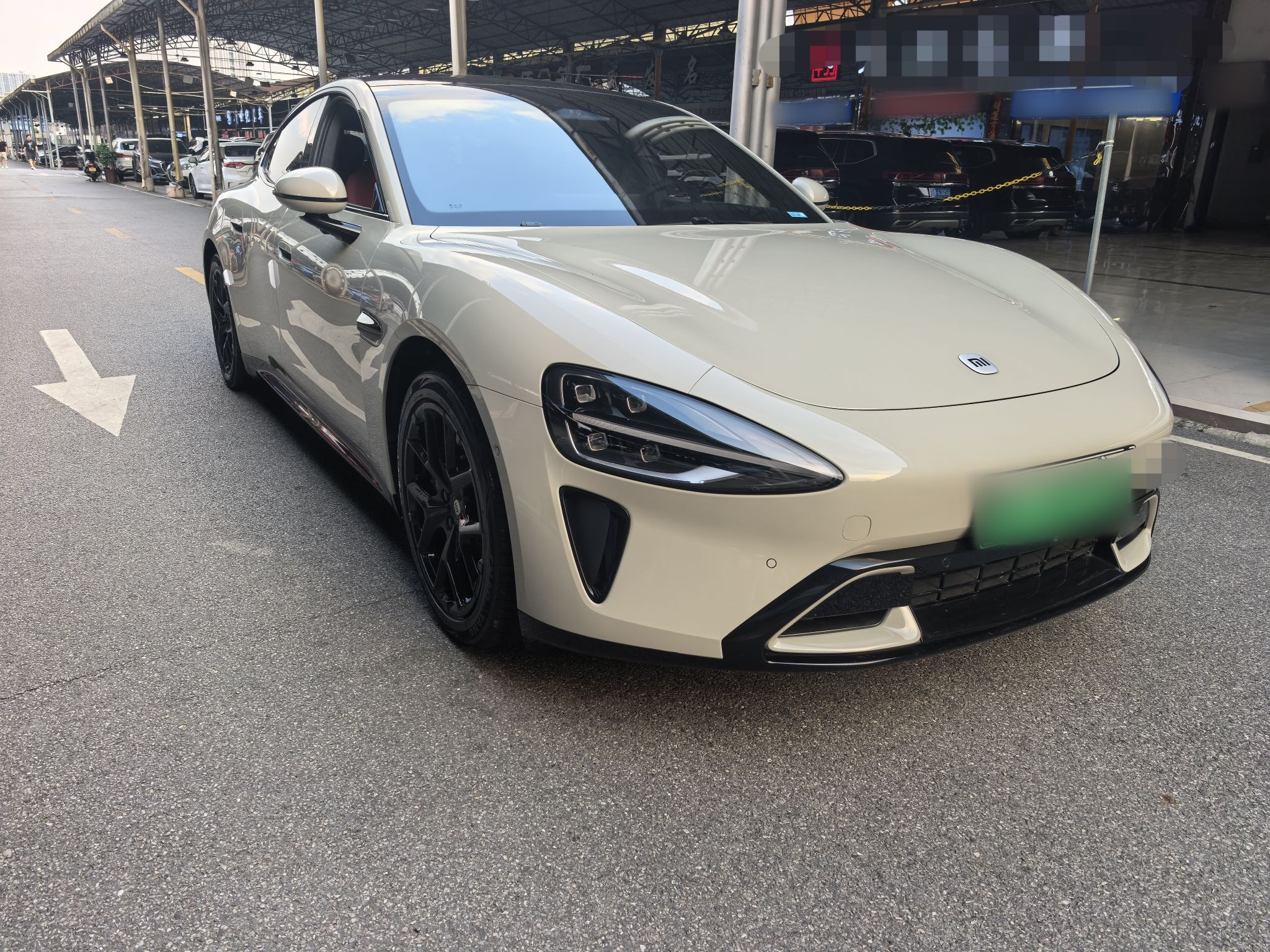Xiaomi Auto SU7 2024 Rear-Drive Long-Range Intelligent Driving Version — снимка 13