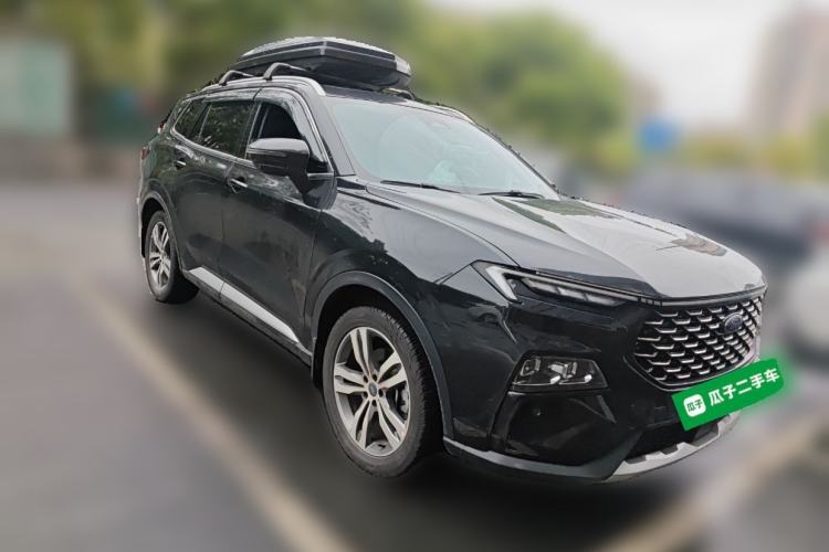 Used Ford Equator Sport 2022 Facelift EcoBoost 170 Prestige Model Front Right 45 Deg