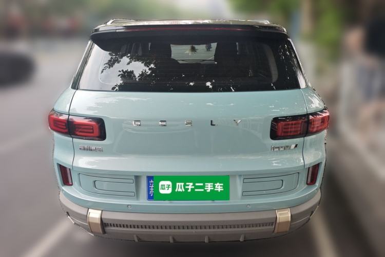 Used Geely Auto icon 2023 1.5TD Chocolate Luxe Edition Rear