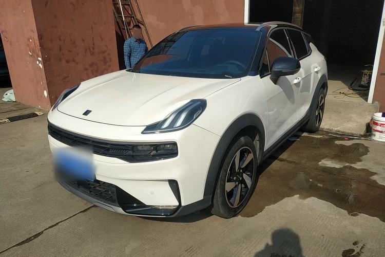 Used Lynk & Co 06 2021 1.5T Shero Pink Special Edition