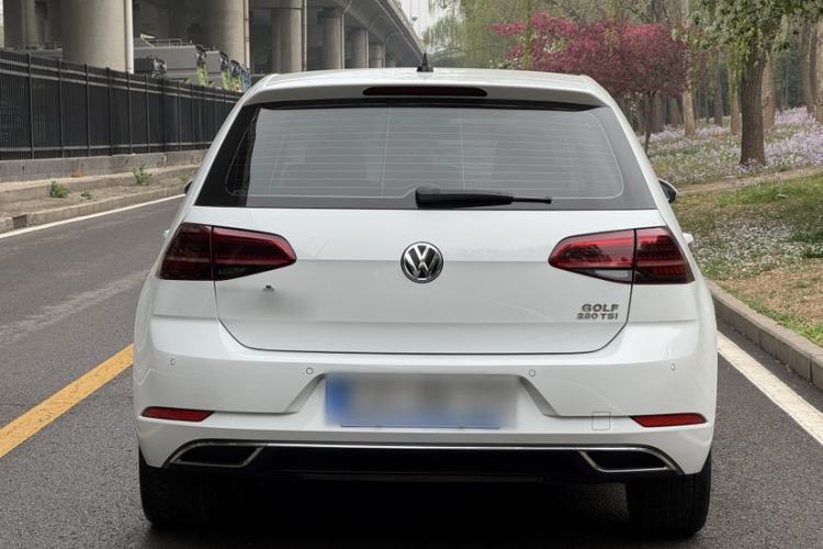 Used Volkswagen Golf 2020 Zhiai Edition 280TSI DSG Luxury Model Exterior 1