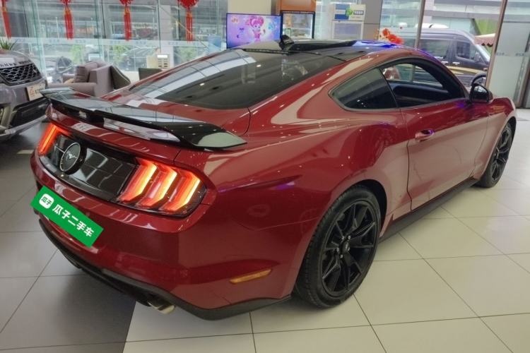 Used Ford Mustang 2020 2.3L EcoBoost Obsidian Phantom Special Edition

