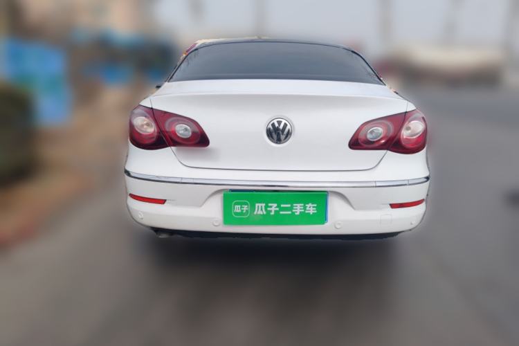 Used Volkswagen FAW-Volkswagen CC 2011 1.8TSI Luxury Model Rear