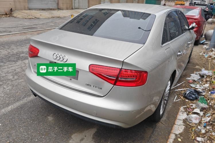 Used Audi A4L 2016 35 TFSI Collector's Edition Automatic Standard Model Rear Right 45 Deg