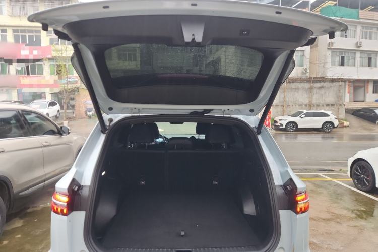 Used Geely Auto Monjaro L 2022 1.5T Thunder Hi·F Plug-in Hybrid Super Rui Trunk