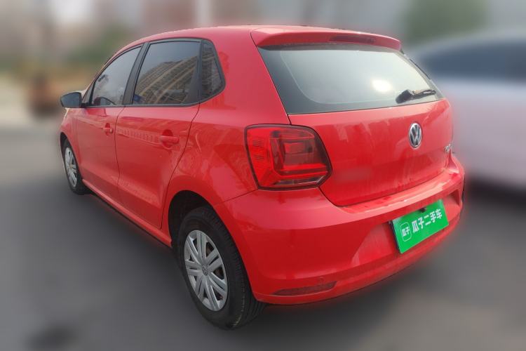 Used Volkswagen Polo 2018 1.5L Automatic Advanced Driving Model Rear Left 45 Deg