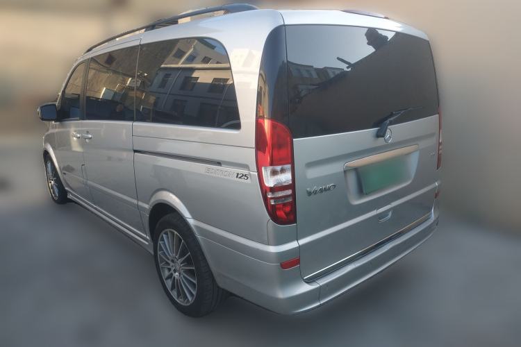 Used Mercedes-Benz Viano 2011 3.5L 125th Anniversary Edition 6 Seats Rear Left 45 Deg