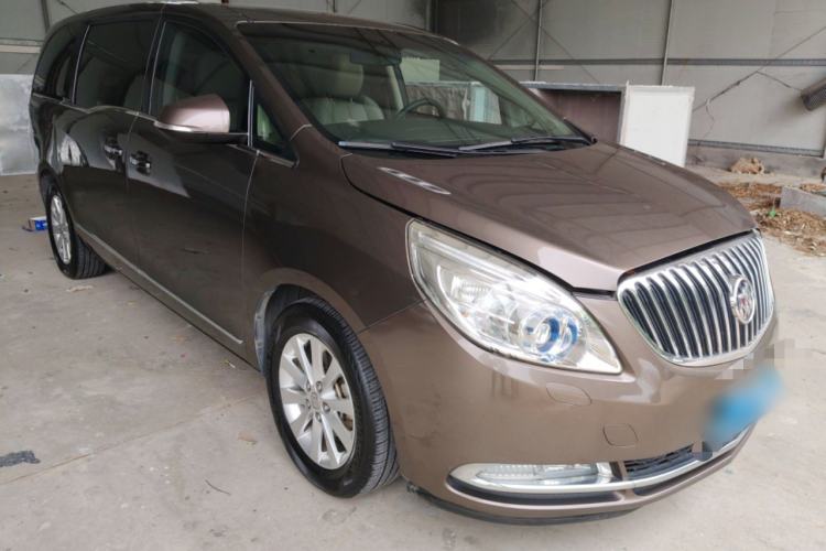 Used Buick GL8 2011 2.4L LT Luxury Business Executive Edition Front Right 45 Deg