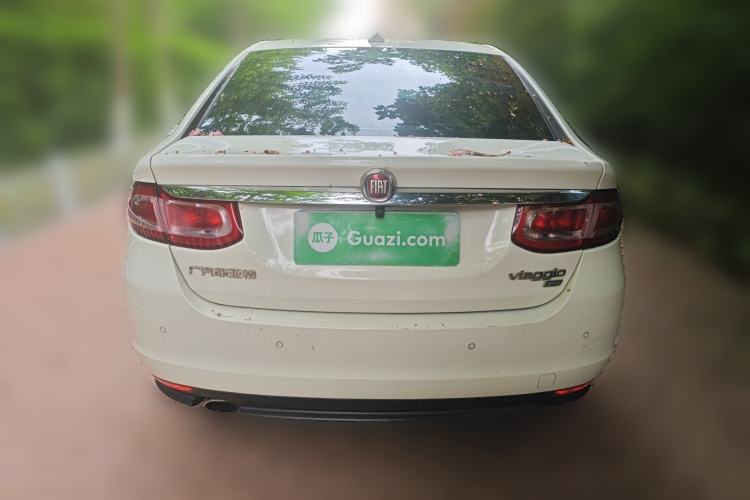 Used Fiat Viaggio 2012 1.4T Manual Enjoyment Edition Rear