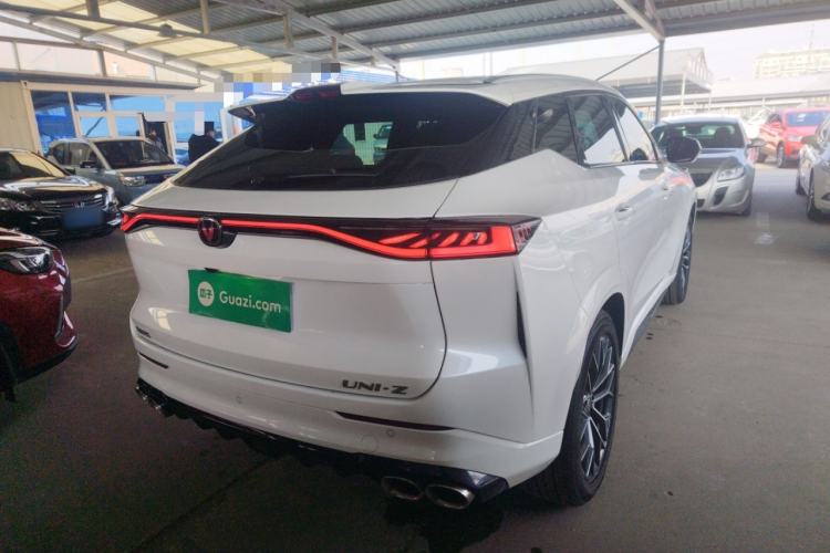 Used CHANGAN UNI-Z 2025 1.5T Premium Edition Rear Right 45 Deg