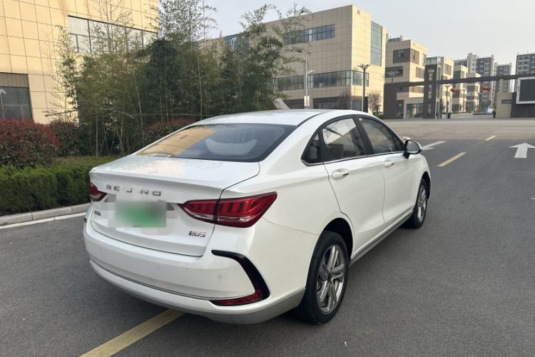 Used BAIC Beijing EU5 2022 Ride-Hailing Edition