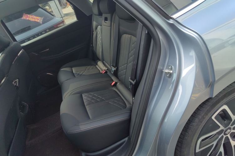 Used Baojun Enjoy 2025 All-Electric 600km Luxury Edition Left Rear Seat