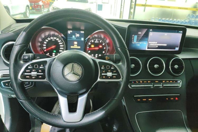 Used Mercedes-Benz C-Class 2019 C 180 L Fashion Edition Sport Version