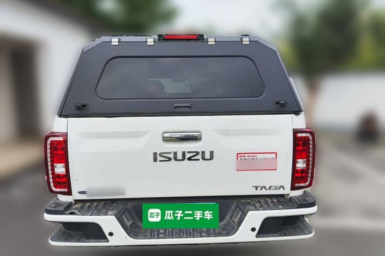 Used Isuzu TAGA Dargo H 2021 3.0T Diesel Manual Two-Wheel Drive Value Edition Long Wheelbase 4KH1CT6H1