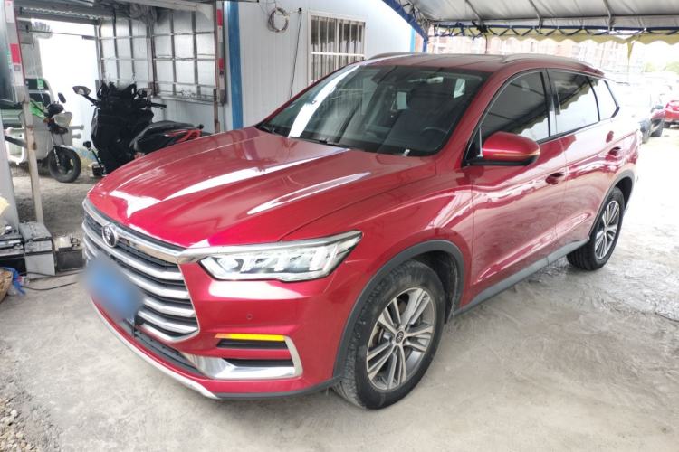 Used BYD Song Pro 2019 1.5T Automatic Prestige Model