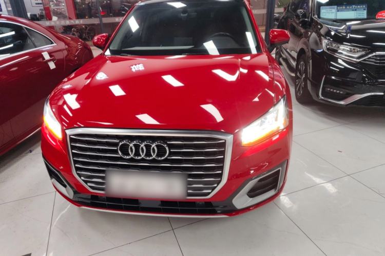 Used Audi Q2L 2018 35 TFSI Fashionable & Elegant Version China VI Emission Standard