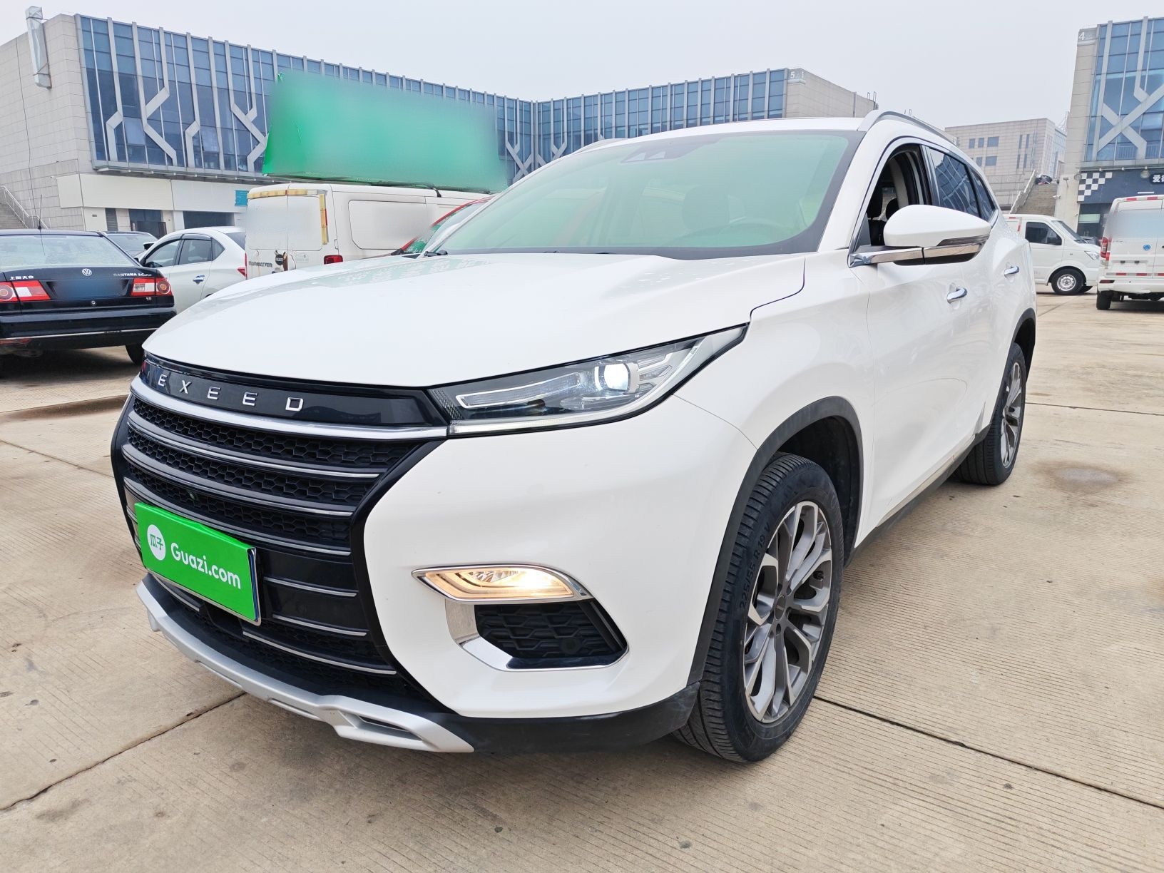 Parte inferior delantera