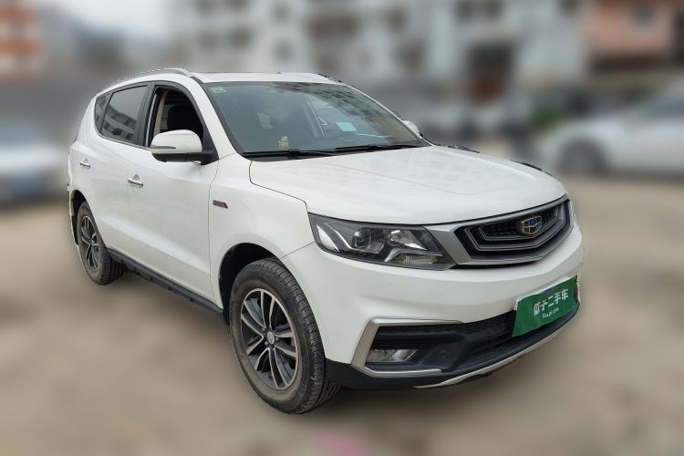 Used Geely Auto Vision X6 2018 1.4T CVT 4G Connected Flagship Edition
