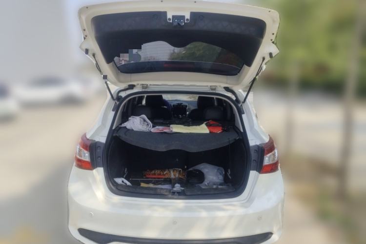 Used Nissan Tiida 2024 1.6L CVT Cool Dynamic Edition Trunk