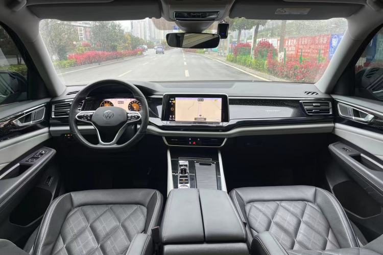 Used Volkswagen Teramont 2023 Facelift 380TSI Four-Wheel Drive Prestige Luxury Edition Interior 1