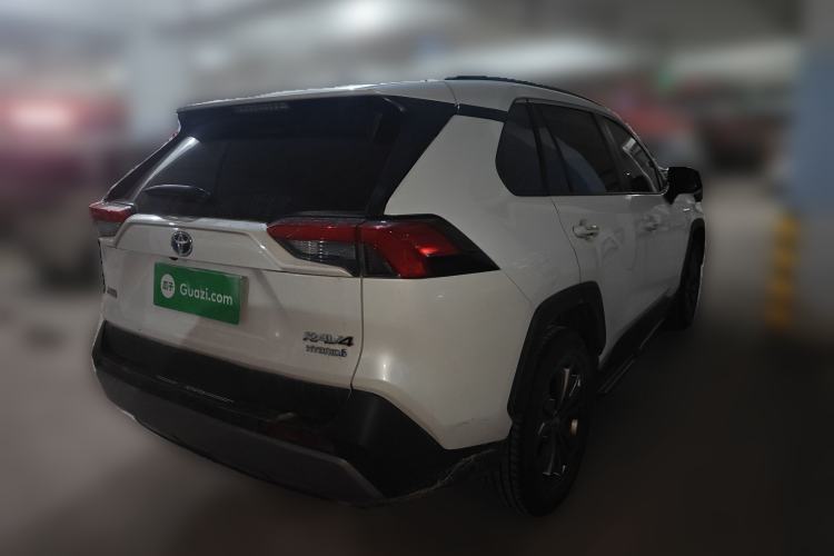 Used Toyota RAV4 2023 Dual-Engine 2.5L E-CVT Two-Wheel Drive Elite Plus Edition