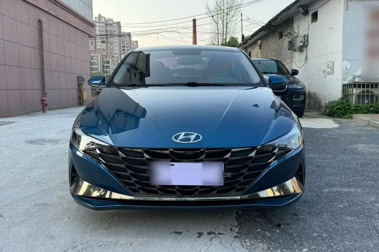 Used Hyundai Elantra 2021 1.5L CVT GLX Elite Edition
