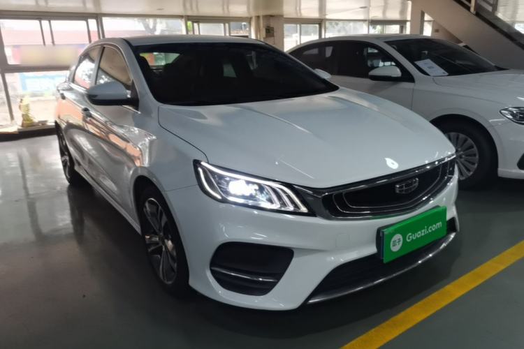 Used Geely Auto Binray 2020 1.4T CVT Asian Games Edition
