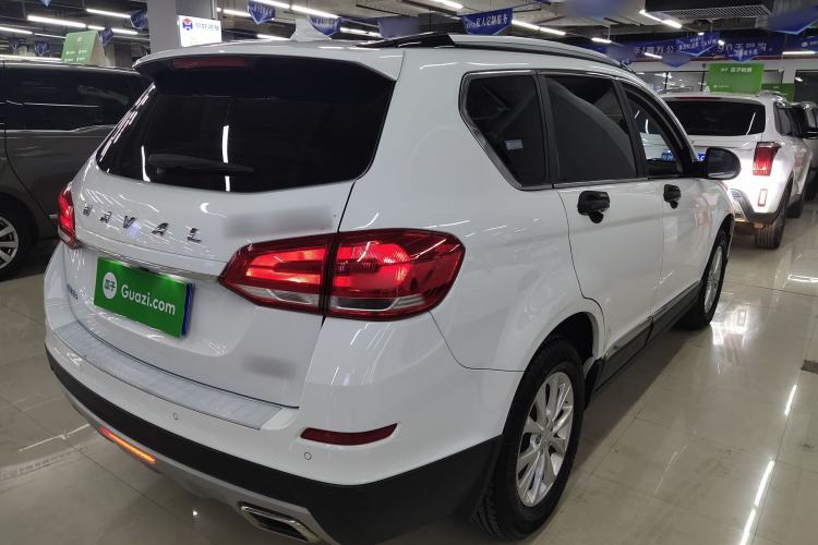 Used Haval H6 2021 Sport Edition 1.5T Automatic Elite Smart Connectivity Model with Hexagonal Grille
