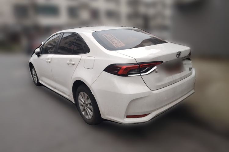 Used Toyota Corolla 2019 1.2T S-CVT GL-i Elite Edition
