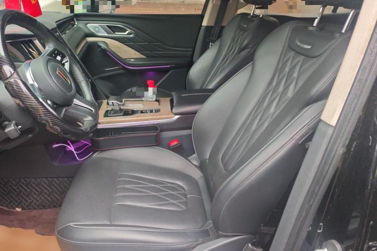 Used Hongqi HS7 2023 2.0T Automatic All-Wheel Drive Flagship Edition 7 Seats
