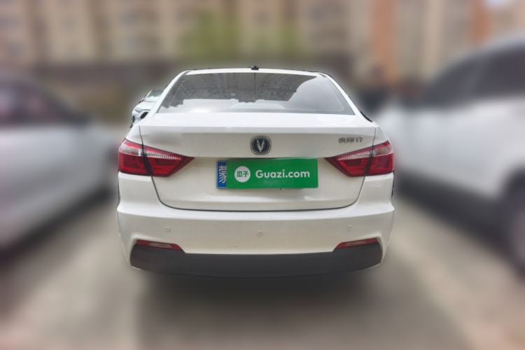 Used CHANGAN Alsvin V7 2016 1.6L Manual LeShang Model China V Standard Rear