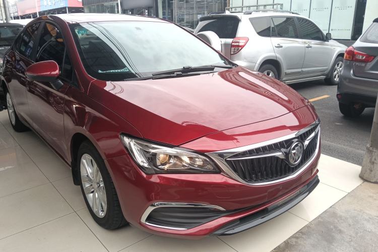 Used Buick Verano 2018 Sedan 20T Dual-Clutch Leading Model Exterior 1