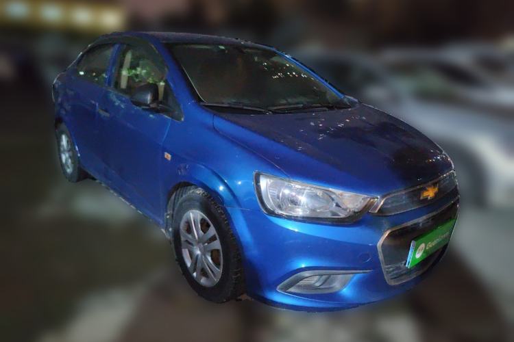 Used Chevrolet Aveo Sonic 2014 Sedan 1.4SL AT Fashion Edition