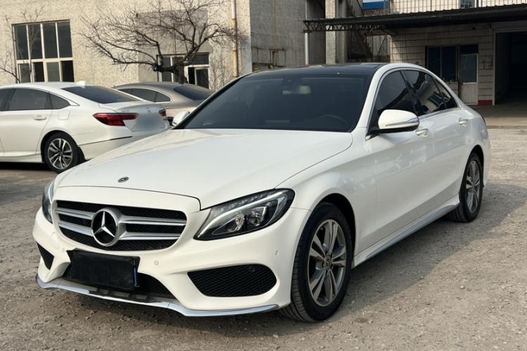 Used Mercedes-Benz C-Class 2017 Facelift C 200 L Sport Edition
