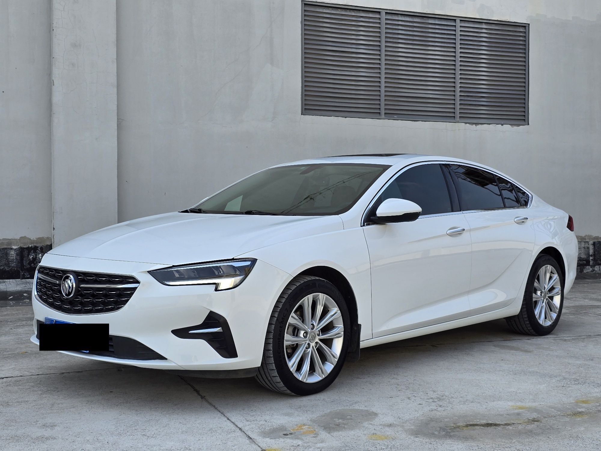 Parte inferior delantera