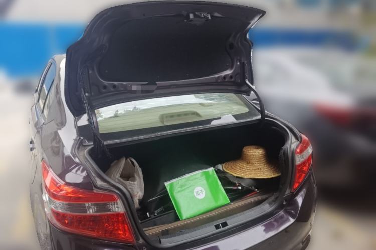 Used Toyota Vios 2014 1.3L Manual Value Edition Trunk