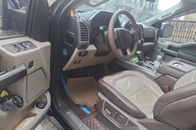 Used Ford F-150 Raptor 2019 3.5T LTD Driver Seat