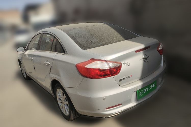 Used Haima M6 2015 1.5T Manual Luxury Model Rear Left 45 Deg